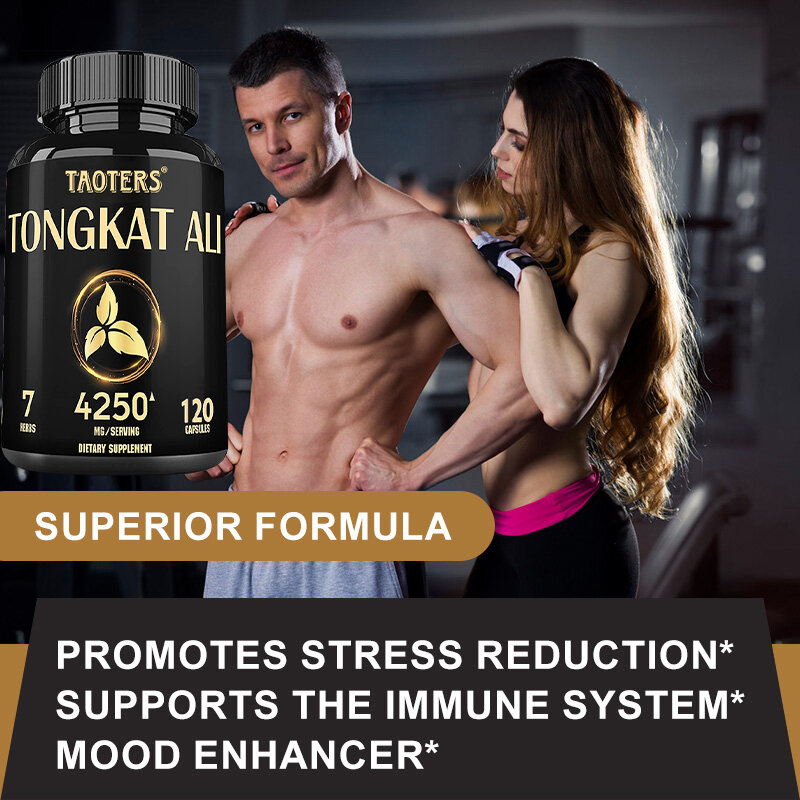 Men's Energy Supplement - Promotes Muscle Growth, Size and Strength