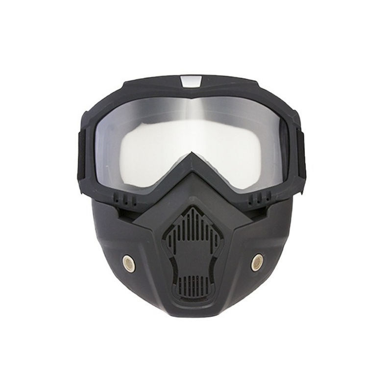 Gafas de sol para ciclismo, lentes para Motocross, esquí, Snowboard, casco táctico a prueba de viento, máscaras para motocicleta