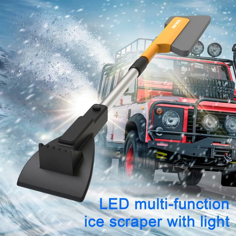 Автомобильная лопата для снега, автомобильный скребок для очистки лобового стекла, скребок для льда, автомобильный комплект для удаления снега высокого качества, автомобильный инструмент для очистки льда, аксессуары