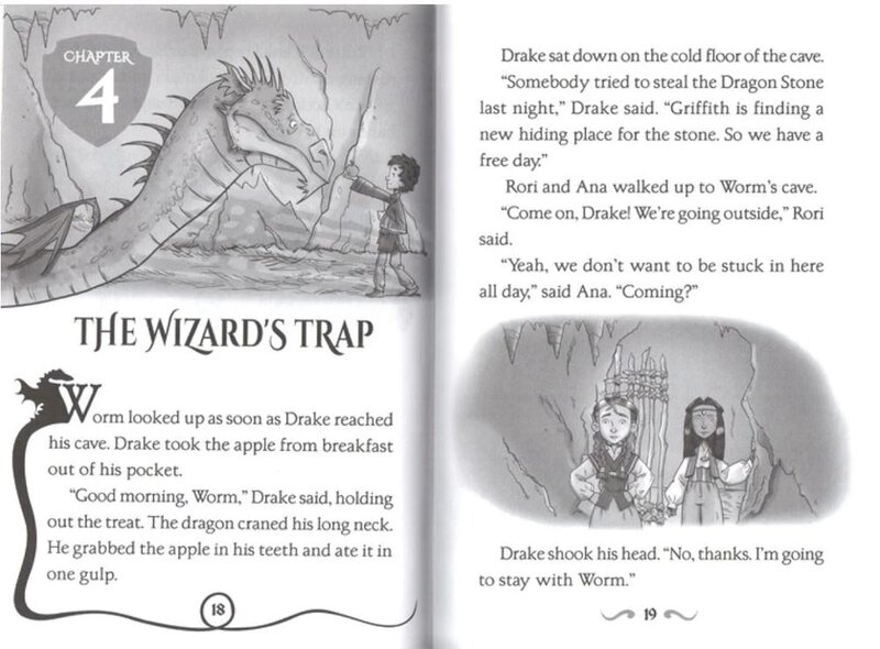 Dragon Prix-Livre d'histoires de lecture en anglais pour enfants, 3 livres de nettoyage, romans de nettoyage en anglais pour enfants de 5 à 12 ans