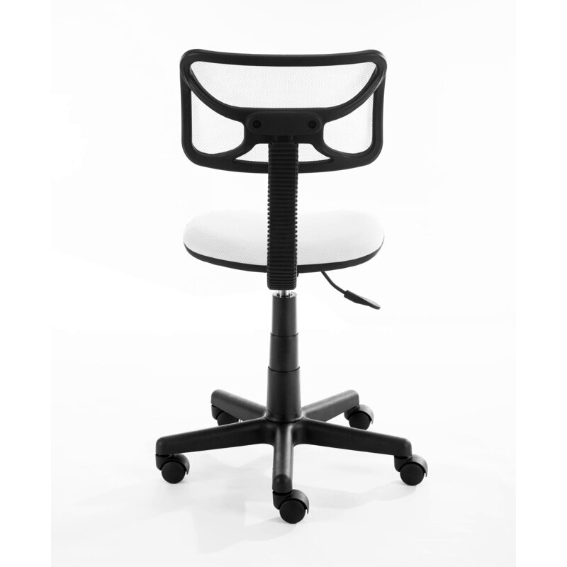 Urban Shop Task Stuhl mit einstellbarer Höhe und Drehbar, 225 lb. Kapazität, mehrere Farben
