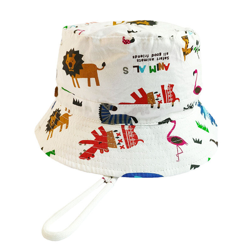 Nowa Panama letnia czapka dla dziewczynek czapka przeciwsłoneczna plażowa dla chłopców podróżujących czapka rybacka na zewnątrz kapelusze wiadro dla dzieci bawełniana czapki dla dzieci malucha