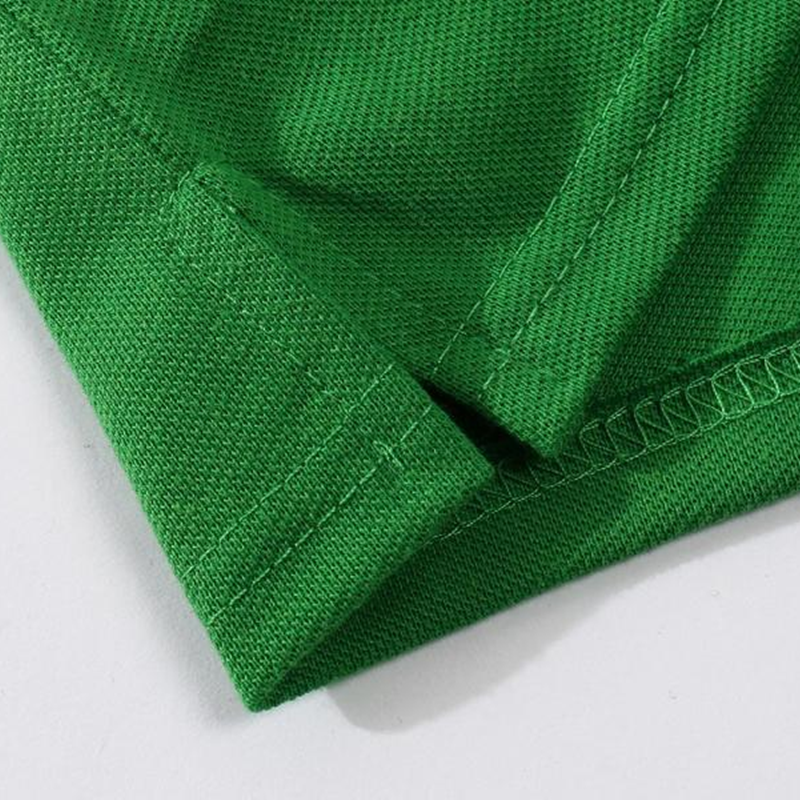 Koszulka Polo z własnym wzorem piękno samochodu odzież robocza do haftu z nadrukiem zdjęcie LOGO konserwacja ozdoba firmowa odzież robocza