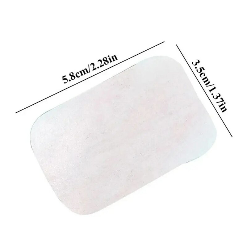 20/50/60/80/100pcs Bath Clean Soap Paper Disposable Foaming Scented Hand Washing Slice Portable Outdoor Travel Soap Tablets