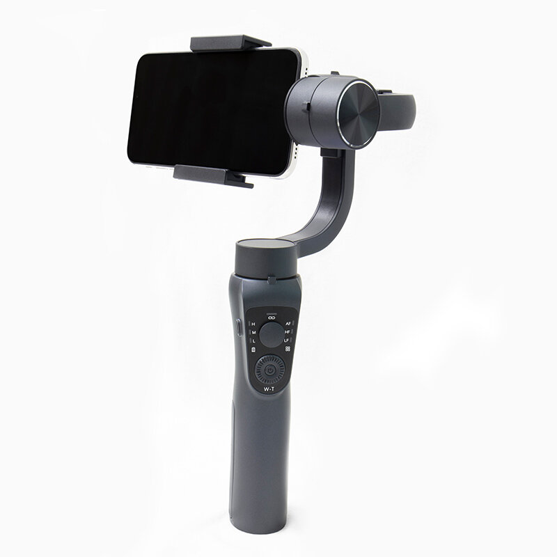 2022 vendita calda 3 assi palmare Gimbal S5B stabilizzatore per fotocamera con treppiede Face Tracking tramite App Selfie Stick stabilizzatore cardanico