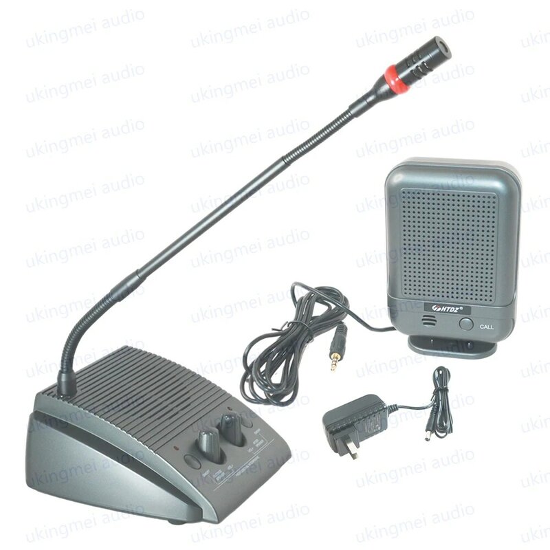 グースネックBluetoothスピーカー付きデスクトップ通信システムマイク,電話会議用マイク