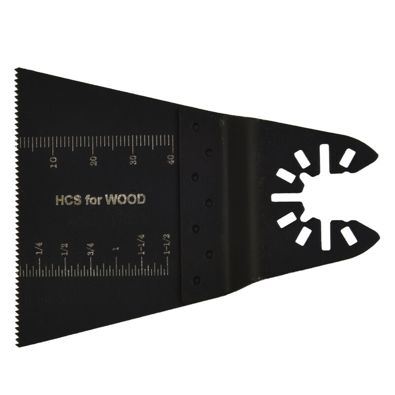 Hochwertige neue praktische Sägeblatt Klinge Stahl Holz 1pc 65mm/2,6 Zoll schwarz High Carbon Multi-Tool Öffnungs loch oszillierende Säge