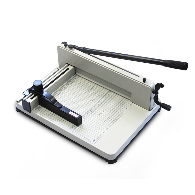 858 A4 guillotine paper repair heavy-duty manual paperepaper