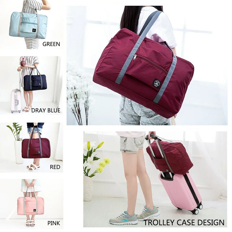 L large capacity fashionable travel bag handbag for weekend travel carrying bag