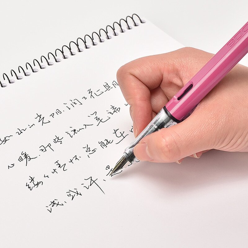 EF Set di penne stilografiche ricarica di inchiostro sostituibile 0.38mm studente scrittura Business School forniture per ufficio cancelleria