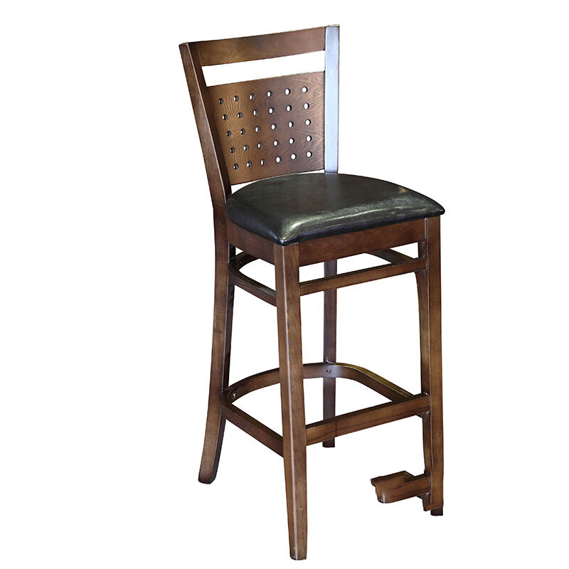 كرسي بار قابل للتعديل مقاوم للماء ، قاعدة قرص مطاوع ، أثاث صالة ، طاولة حديثة ، ارتفاع