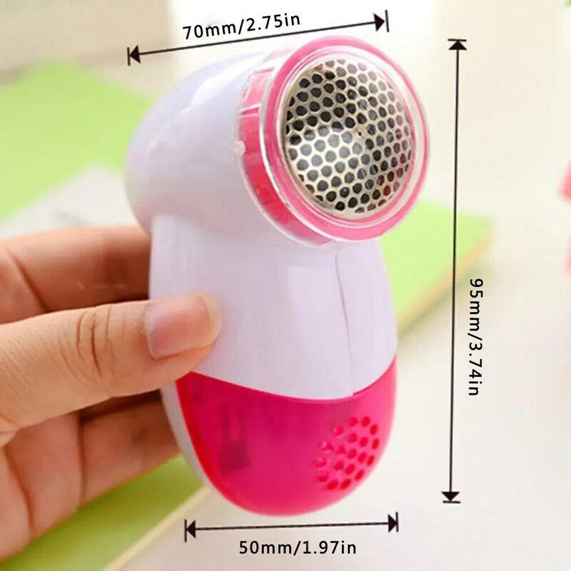 Clothes Fabric Shaver Electric Portable Hair Ball Trimmer Sweater Lint Fuzz Shaver Fluff Remove Pellet Cut Machine