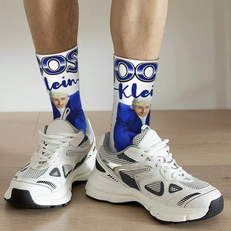 Joost Klein Cool Rapper Singer Accessories calcetines de compresión de alta calidad, medias de tubo medio, Súper suaves, Idea de regalo para mujer