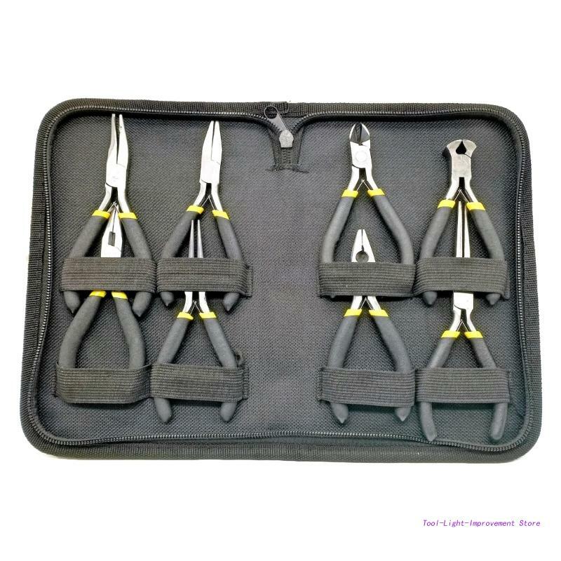 8PCS Jewelry Pliers Set For Jewelry Making DIY Round Nose Plier Wire Cutter Kit