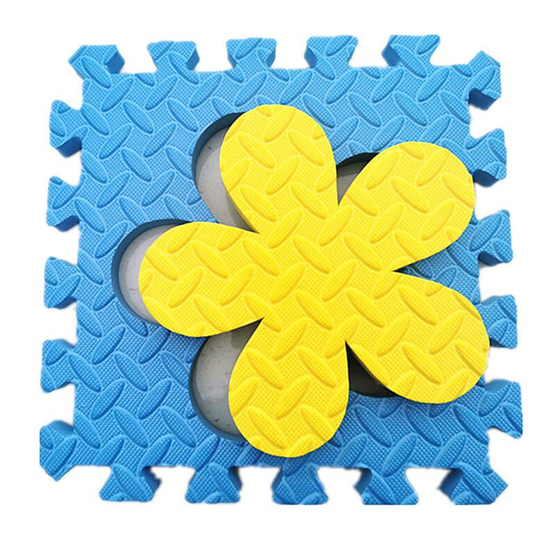 Tappetini da gioco Puzzle tappetino da 16 pezzi per tappetino da gioco per bambini 30x30cm tappetini da gioco spessi 1cm tappetino da gioco Tatame per tappetino da gioco per bambini tappetino da gioco