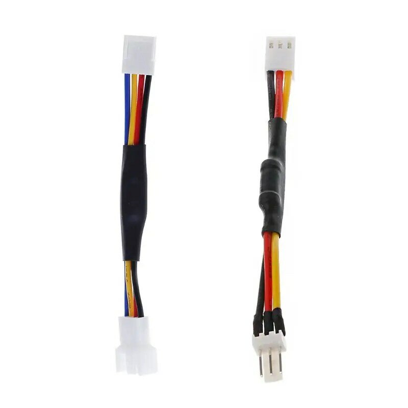 2023 New 27Ω PC for CASE Fan RPM Speed Reduction Silent Connector Resistor Cable Quiet Mo