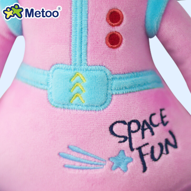 45ซม Metoo Interstellar จักรวาล Keppel ตุ๊กตาตุ๊กตาสัตว์ไดโนเสาร์นักบินอวกาศจรวดยานอวกาศ Angela Plush ของเล่นสำหรับของขวัญเด็ก