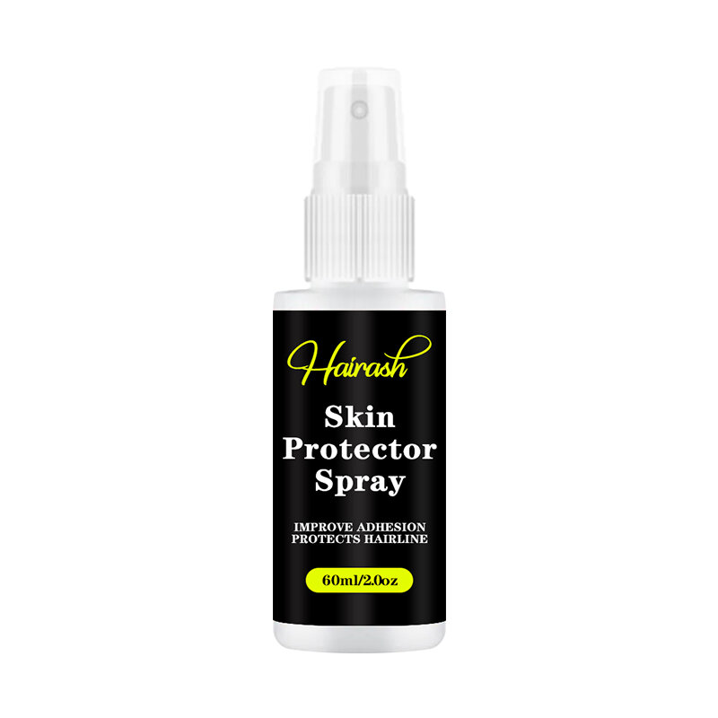 Spray Protector de cuero cabelludo para peluca de encaje, Spray Protector de piel, fuerte sujeción, adhesión duradera
