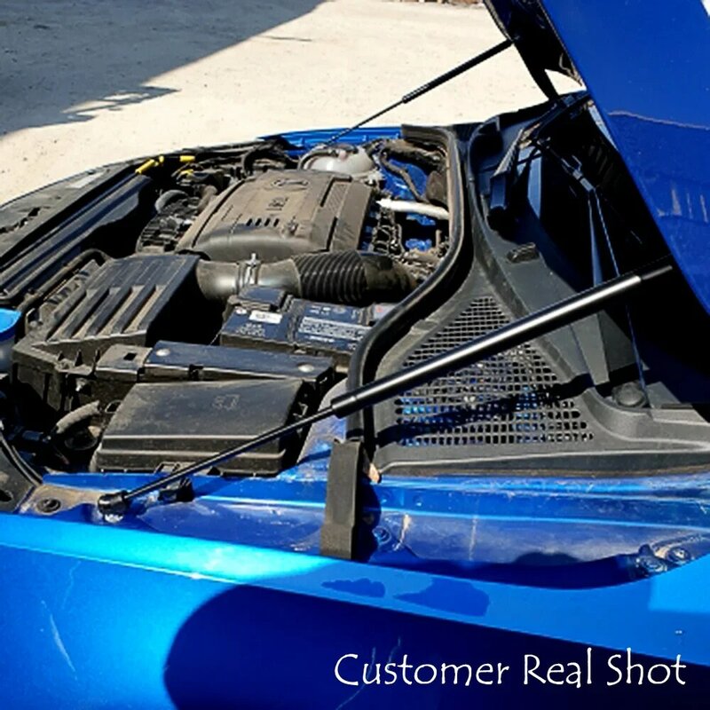 Untuk 2012-2020 Skoda Octavia A7 MK3 Aksesori Batang Pendukung Bar Penopang Kap Mesin Reparasi Hiasan Mobil