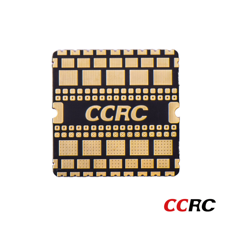 CCRC lutownica 40x40x1,6mm dla początkujących FPV nowe piloci poprawiające poziom lutowania DIY części nowe