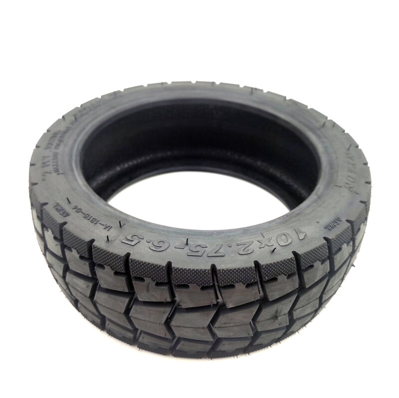 Neumático de vacío para patinete eléctrico, pieza de repuesto para SmartGyro Rockway C, 10x6,5-2,75, sin cámara, 10x6,5