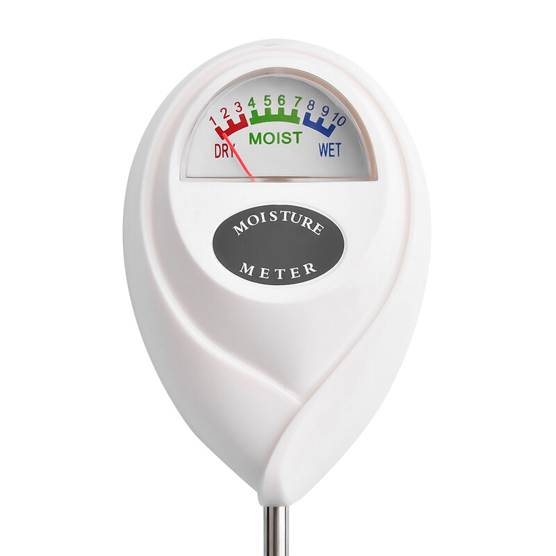 Bodemvocht Sensor Meter Detector Metalen Sonde Tuinieren Plant Bloem Water Analysator Test Instrument Hygrometer Tool