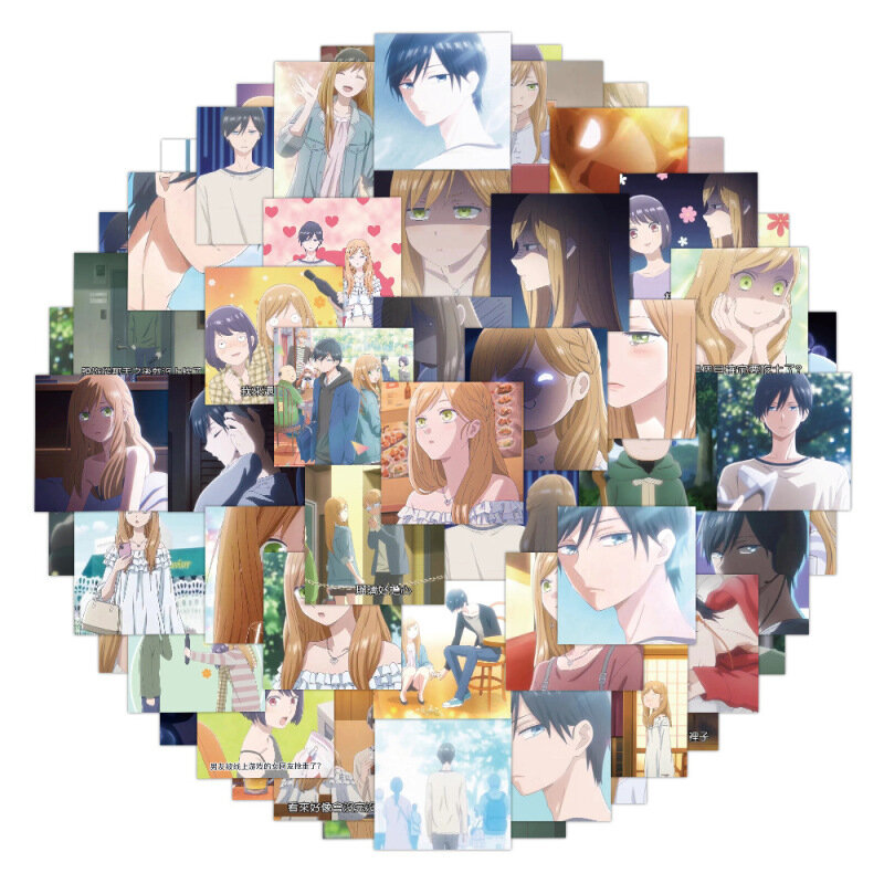 10/25/50 Stuks Anime Mijn Liefdesverhaal Met Yamada-Kun Op Lv999 Stickers Graffiti Waterdichte Sticker Koffer Notebook Laptop