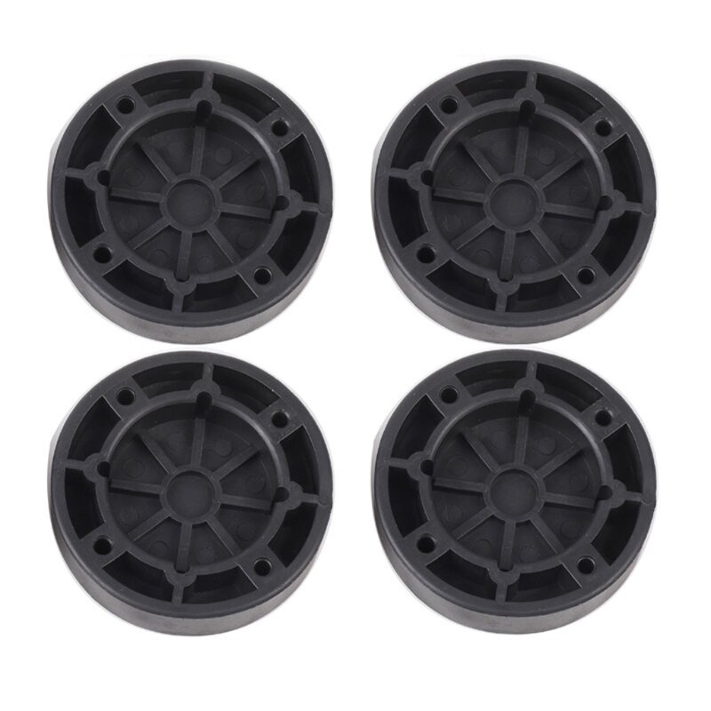 4pcs Shock and Noise Cancelling Washing Machine Support Anti Vibration Dryer Raise Height Feet Pads