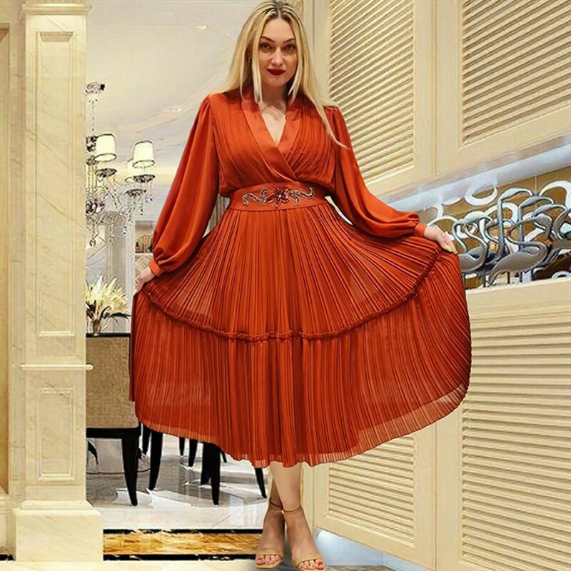 Afrikanische kleider für frauen elegante polyester muslimische mode abayas dashiki robe kaftan midi kleid türkisch afrika 2023 neu