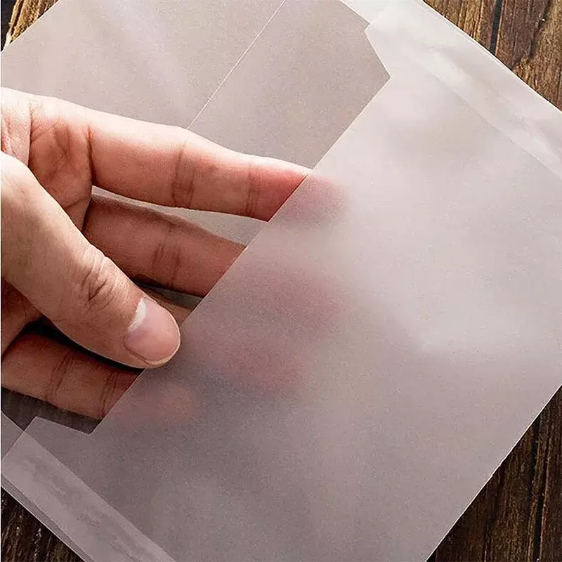 10 stücke durchscheinende Papier umschläge Schreibpapier Brief blöcke decken DIY Hochzeits feier liefert Geld umschläge koreanisches Briefpapier