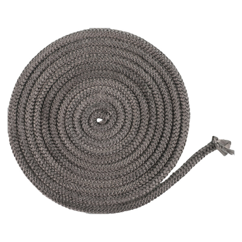Cable de sellado para chimenea, accesorio alternativo para puerta de estufa de leña, fibra de vidrio, Alta Temperatura