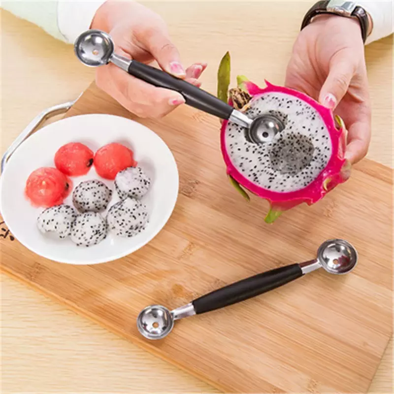 1041 stainless steel watermelon dug device multi function ice cream fruit dug spoon tool