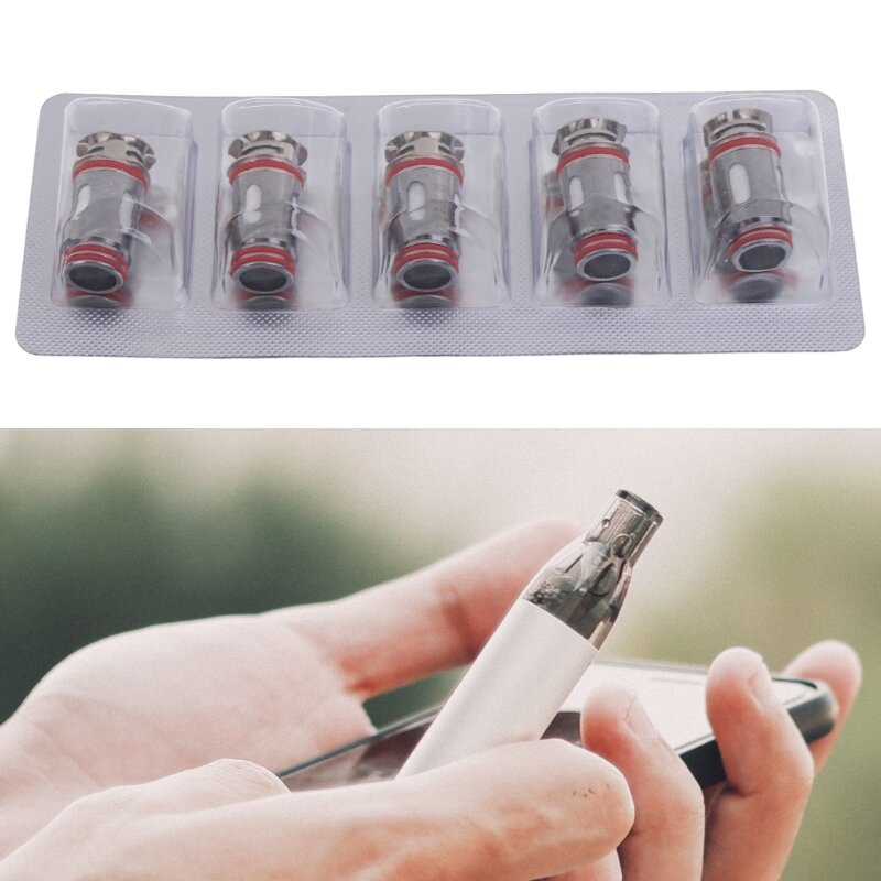 Сетчатый сердечник для электронной сигареты, атомизирующий сердечник 0,15 Ом 0,23 Ом для спирали RPM3, Прямая поставка