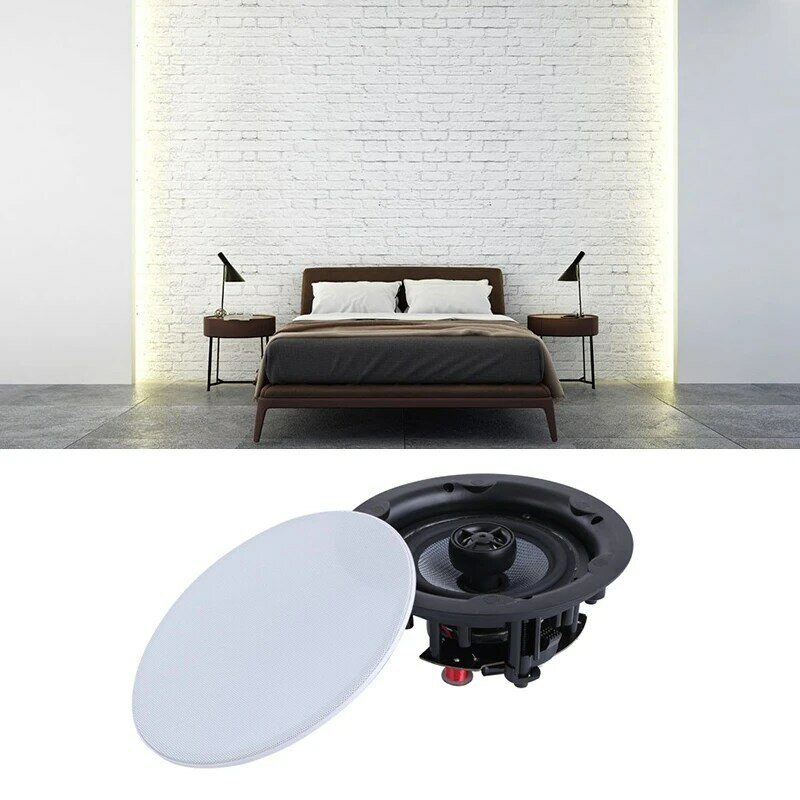 Bluetooth Ceiling Speaker Ceiling Speaker System Wall Mount Speakers For Home Indoor Kitchen Living Room Hotel