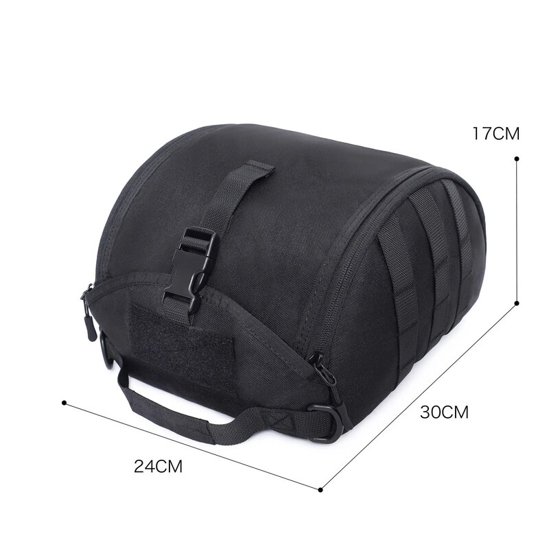 Tactical Helmet Bag Pack For Sports Hunting Shooting Combat Helmets Multi-Purpose Molle Storage Military Carrying Pouch