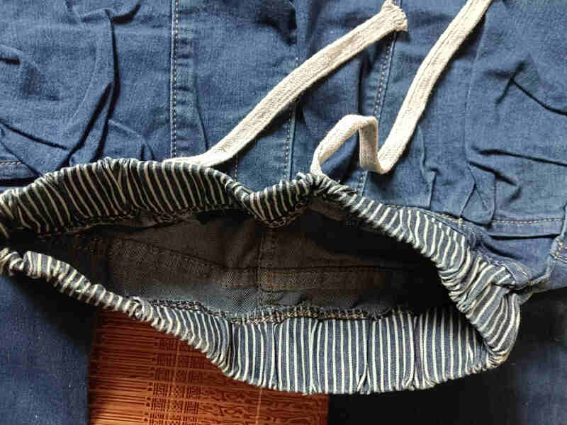 جينز نسائي بقلم رصاص حريمي مطاطي ، علامة تجارية كاجوال للبنات ، أزياء نسائية ، الربيع والخريف