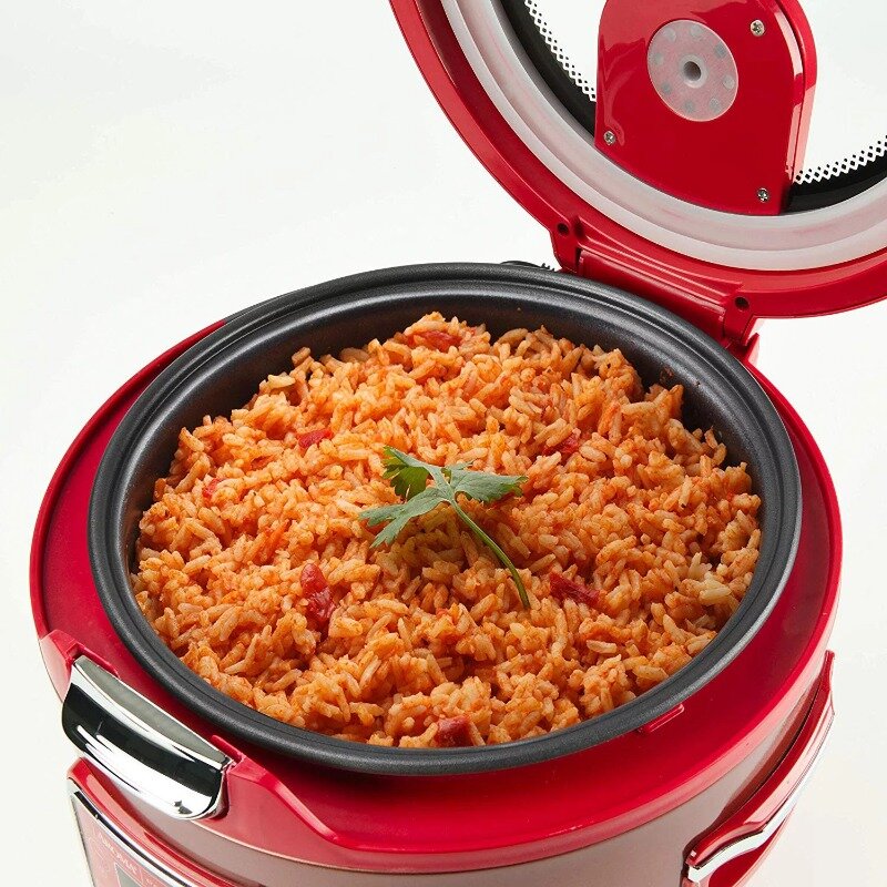 Aroma-Cuiseur à riz numérique avec couvercle en verre, 20 tasses (cuites)