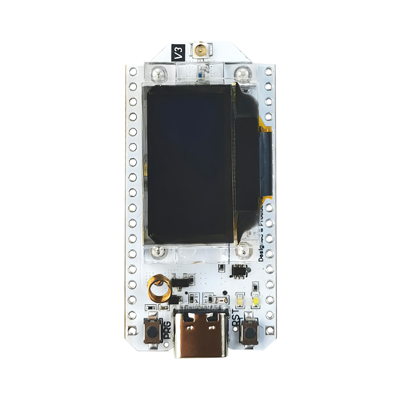 Placa de Desenvolvimento Heltec para Arduino com Shell, ESP32, LoRa, Display OLED Azul, WiFi, V3, 868MHz-915MHz, 0,96"