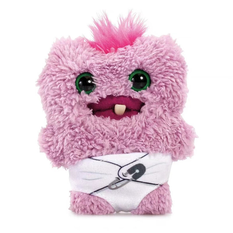Original Fuggler Baby Fugg Plush Teddy Plushie Cute Cuddle Monster Gifts Ugly Stuffed Animal Teeth Weird Cute Plushies Monsters