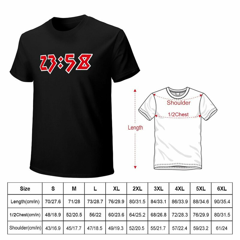 23 58 piosenka t-shirt dla chłopca estetyczne ubrania wysublimowana bluzka męska koszulka grafika
