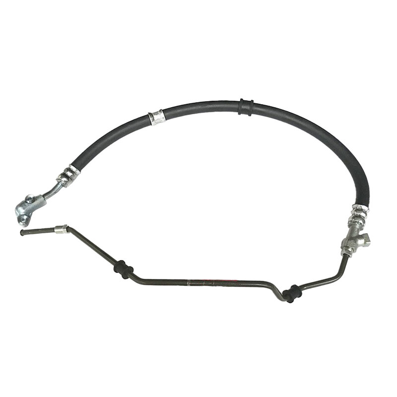 Silver Power Steering Pressure Line Hose Assembly for Acura MDX V6 3 7L Easy Installation No Assembly Required
