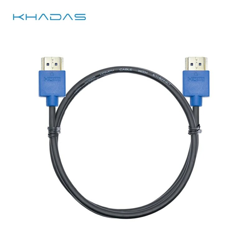 Khadas-Cable HDMI, 1,0 metros