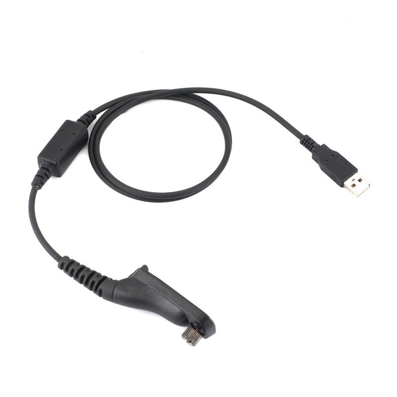 Kabel Timbal Pemrograman USB PMKN4012B PMKN4012 Kompatibel untuk Motorola XPR6350 XPR6550 XPR7350E XPR7550E