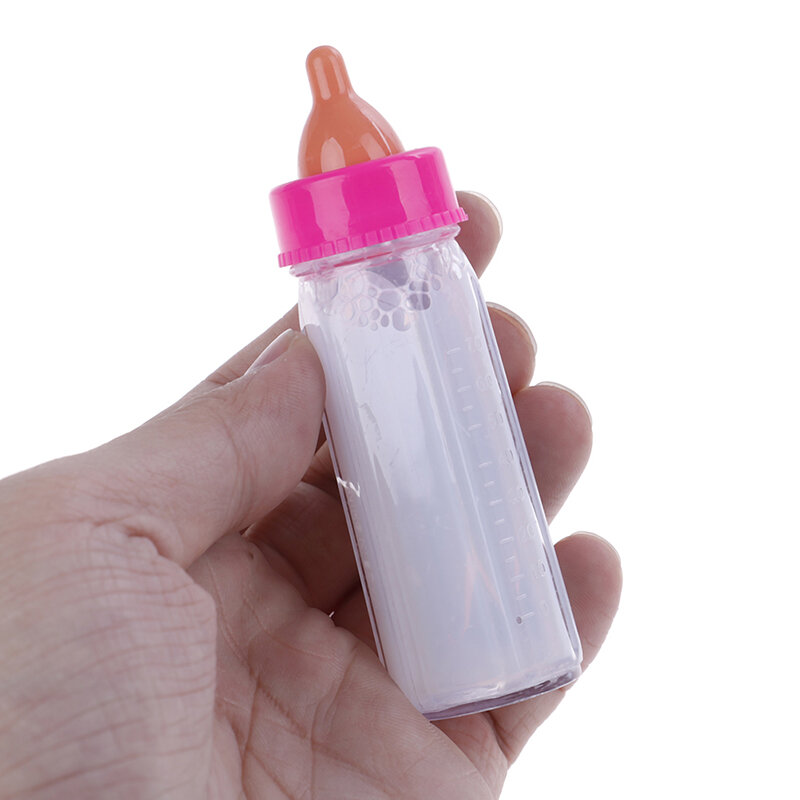 Maigic Baby Reborn Dolls biberon giocattolo liquido magico scomparsa accessori per il latte regalo per bambini giocattolo Prop bottiglia per il latte