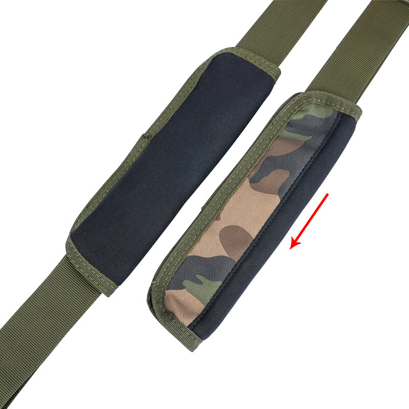 KUNN-Bretelles de ceinture DulDuduty avec crochet en métal, SFP de police rembourré pour hommes