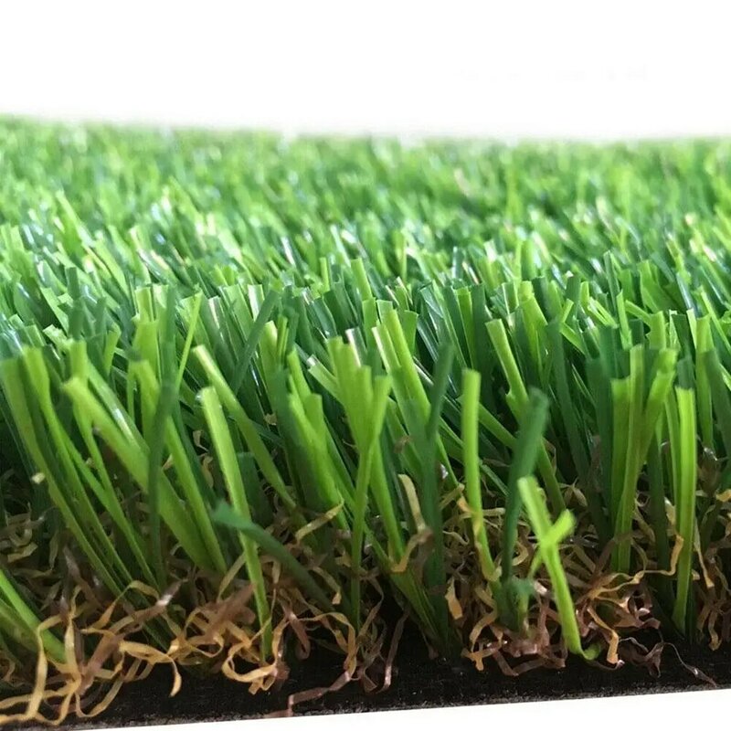Artificial Grassland Simulação Gramado, Falso Green Grass Mat, Paisagem DIY, Decoração de Casa, 50x50cm, 50x100cm
