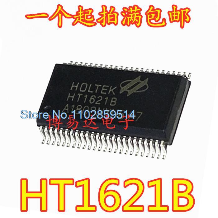 20 buah/lot HT1621B SSOP-48 RAM LCD IC