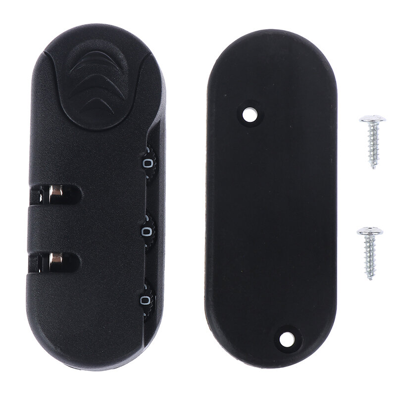 Digit Combination Padlock Accessories For Bag Lock Luggage Travel Bag Code Lock