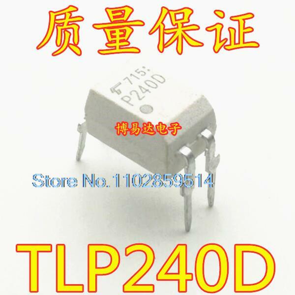 10 قطعة/الوحدة TLP240D P240D 240D DIP-4