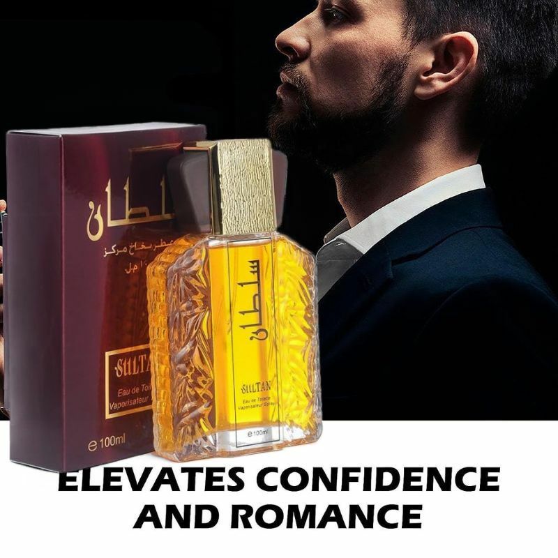 Óleo de fragrância Men's Golden Earl, árabe, Dubai, muçulmano, uso diário para namorar, original, 100ml